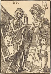 Tod und der Landsknecht